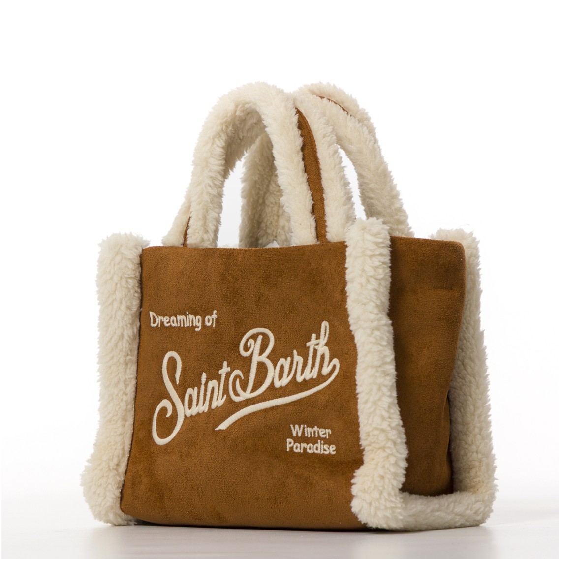 Borsa Vanity Mini Shearling MC2 Saint Barth