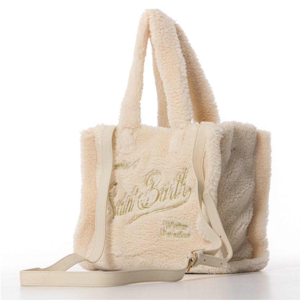 Borsa Colette Teddy MC2 Saint Barth