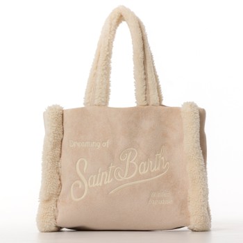 Borsa Colette Shearling MC2 Saint Barth