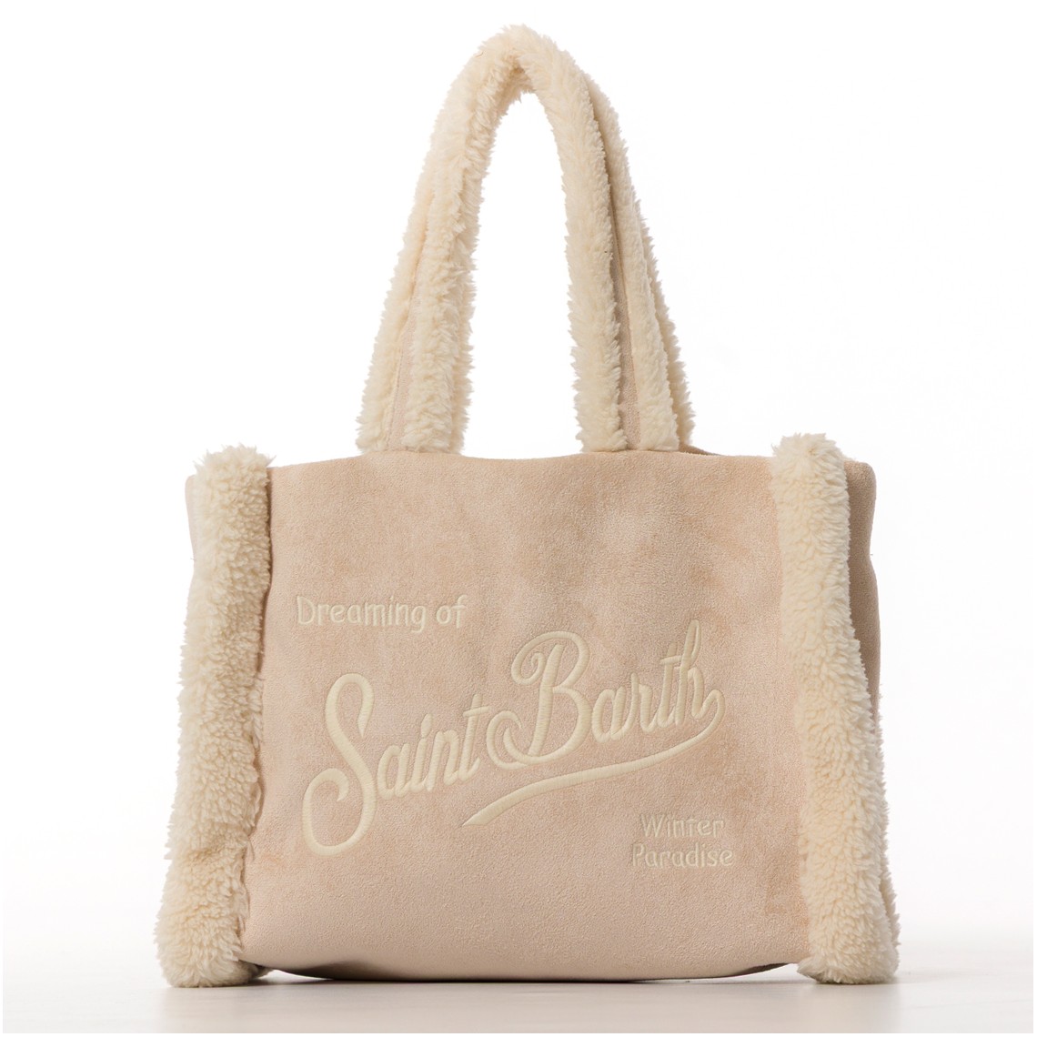 Borsa Colette Shearling MC2 Saint Barth