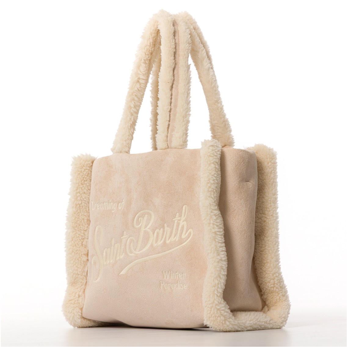 Borsa Colette Shearling MC2 Saint Barth