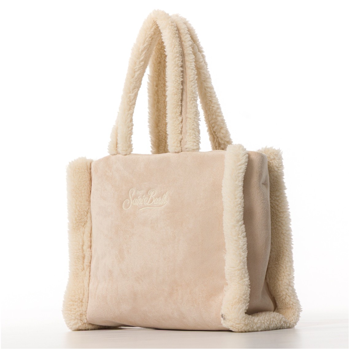 Borsa Colette Shearling MC2 Saint Barth