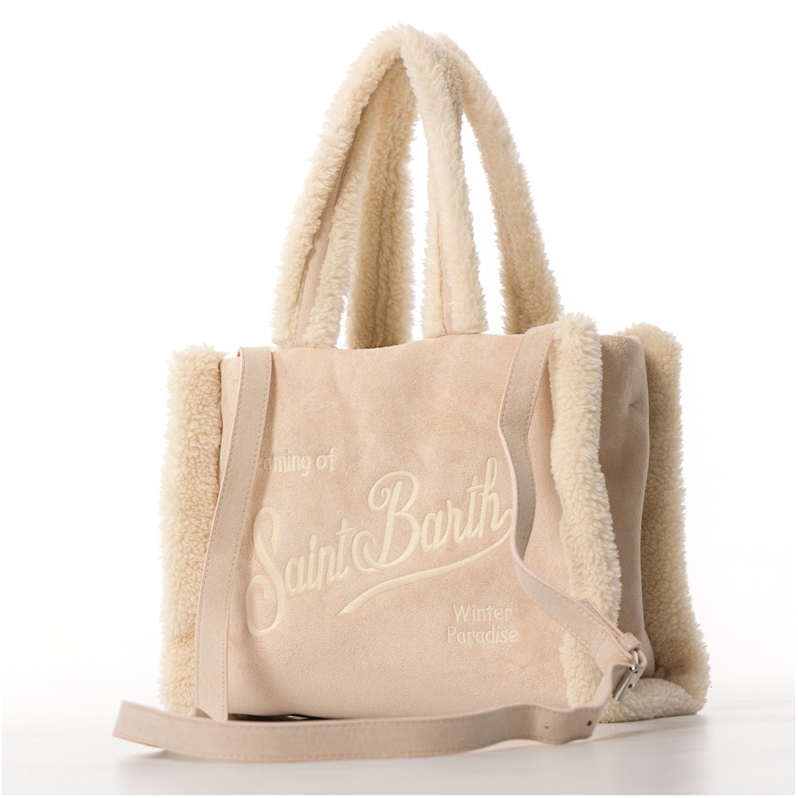 Borsa Colette Shearling MC2 Saint Barth