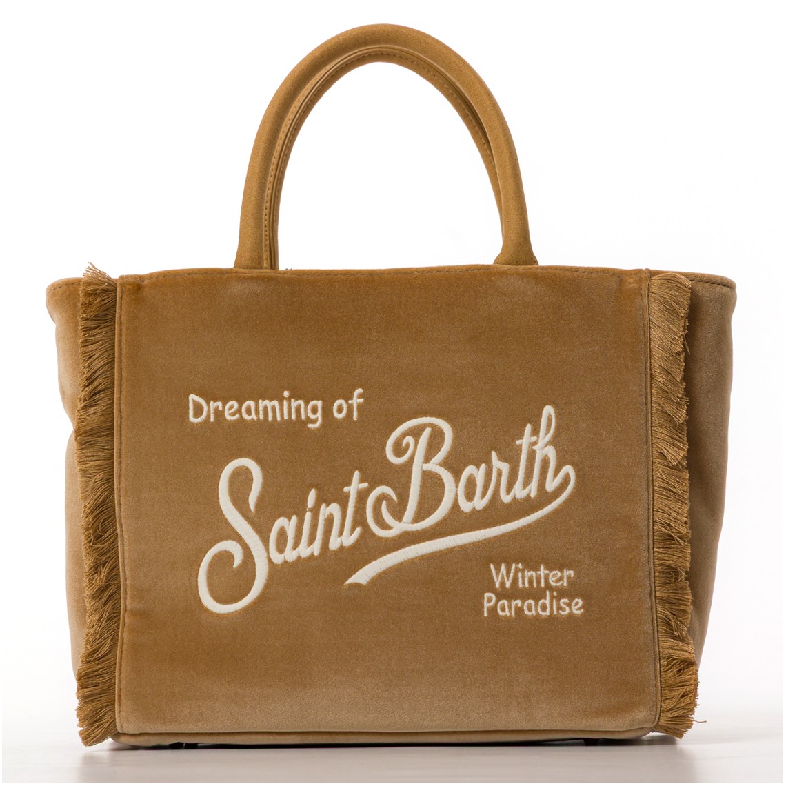 Borsa Colette Velvet MC2 Saint Barth