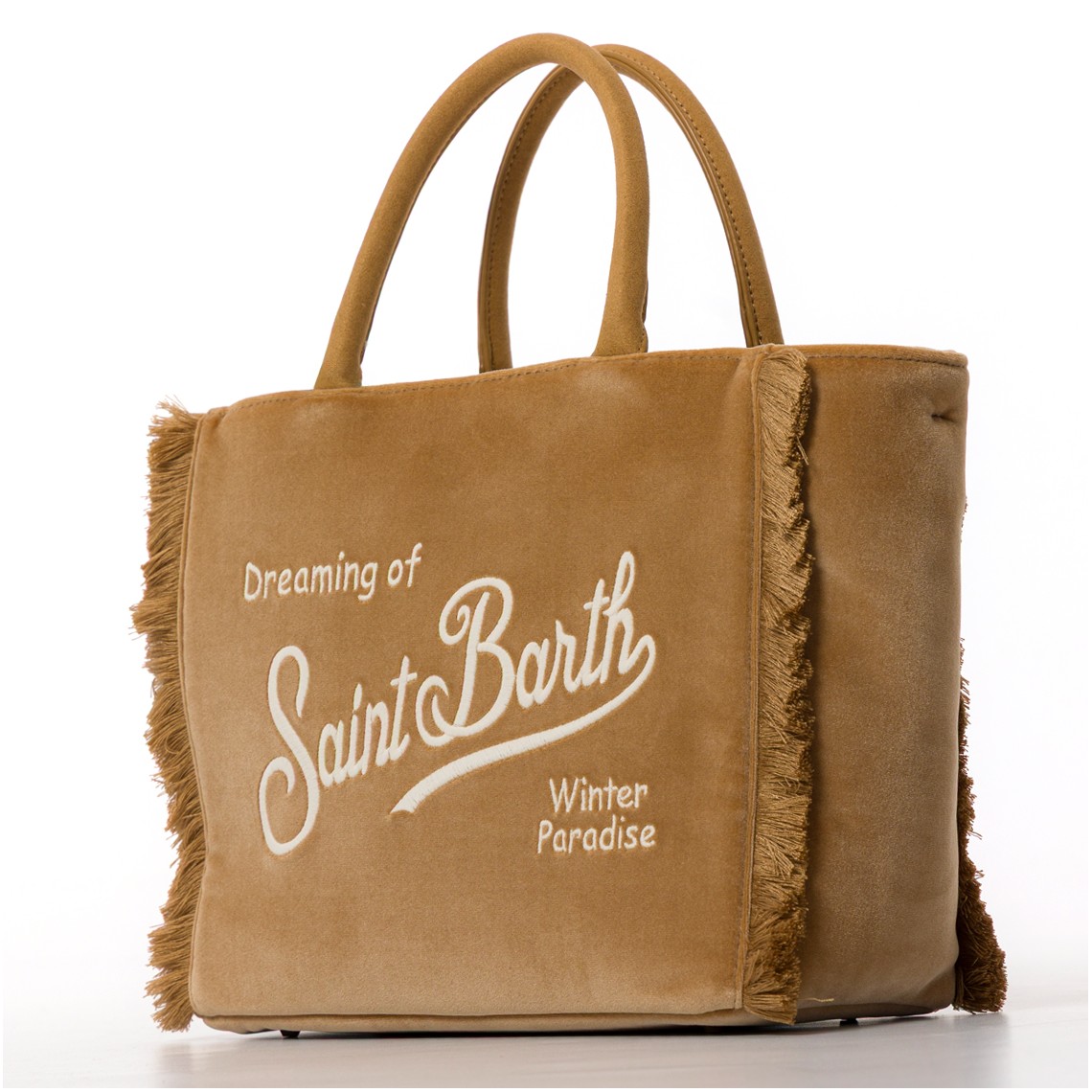 Borsa Colette Velvet MC2 Saint Barth