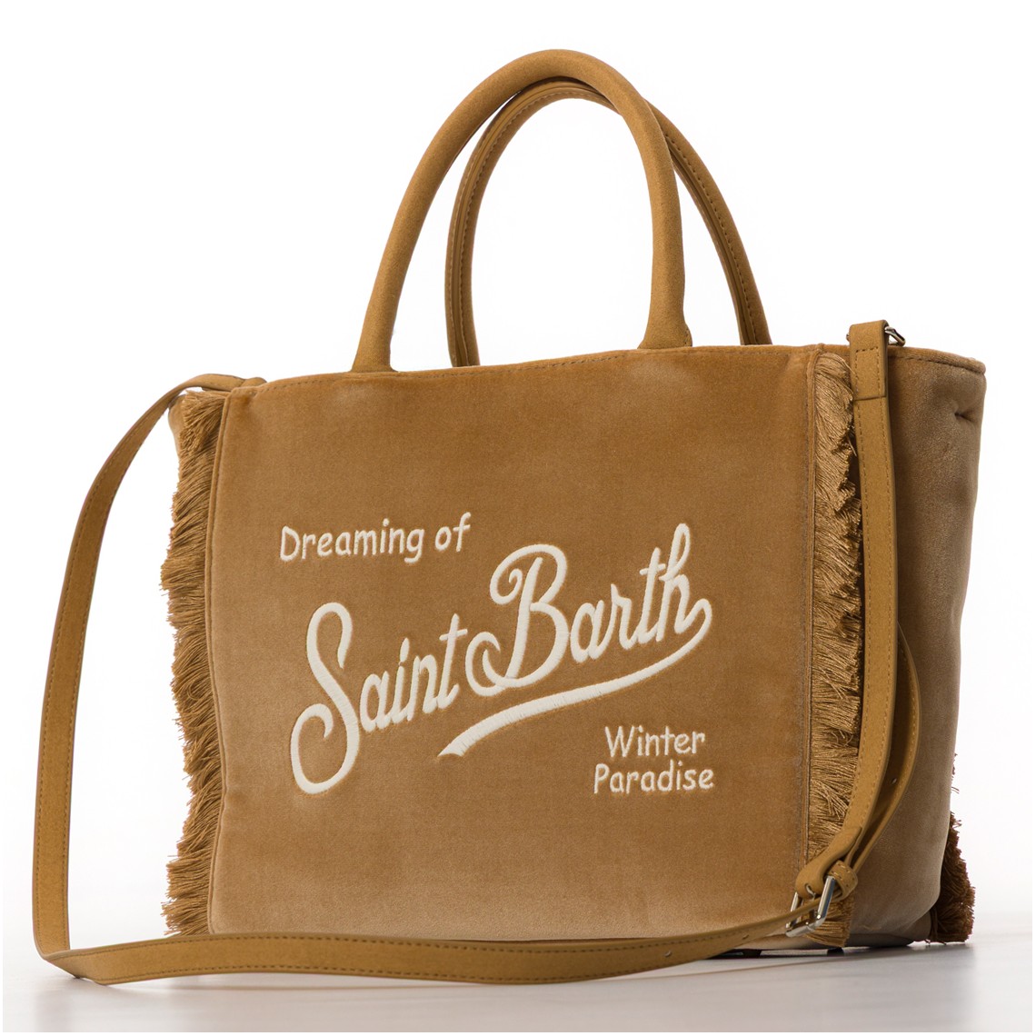 Borsa Colette Velvet MC2 Saint Barth