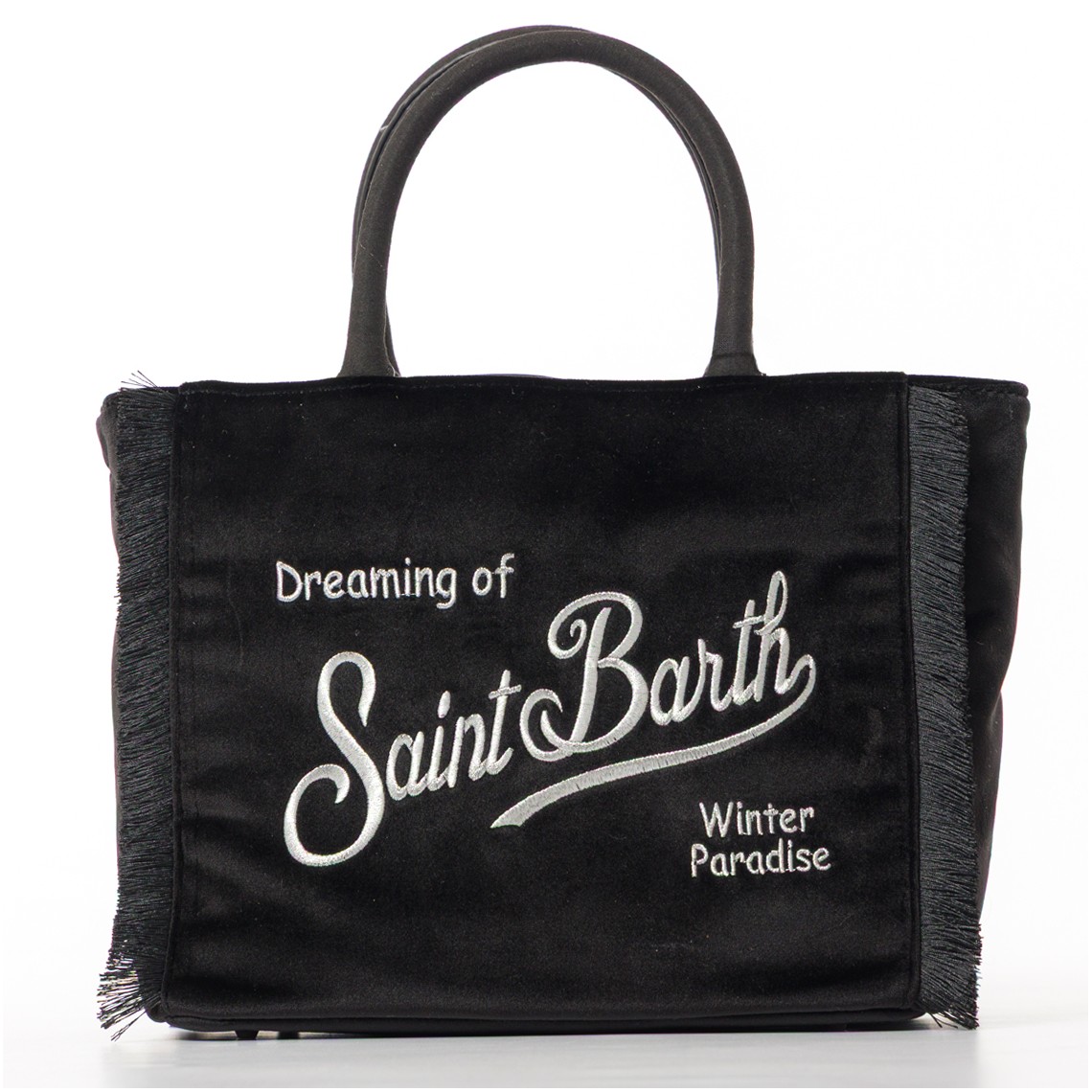 Borsa Colette Velvet MC2 Saint Barth bambino