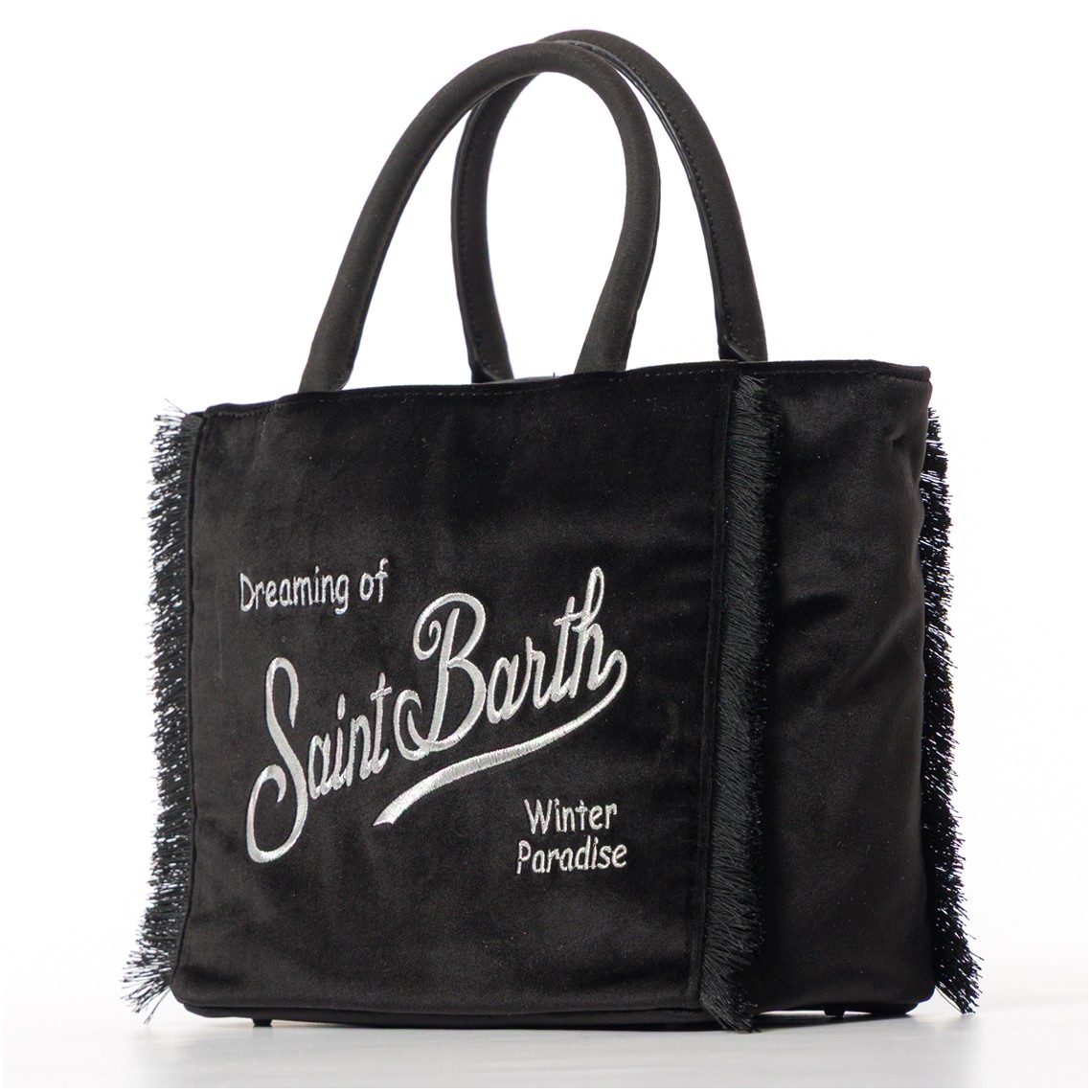Borsa Colette Velvet MC2 Saint Barth bambino