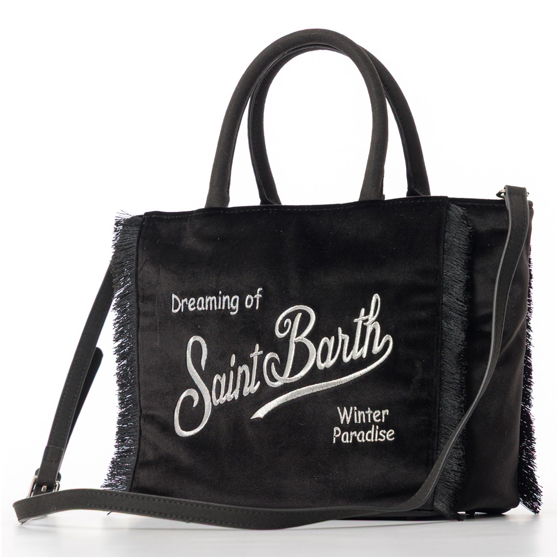 Borsa Colette Velvet MC2 Saint Barth bambino