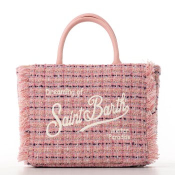 Borsa Colette Tweed MC2 Saint Barth