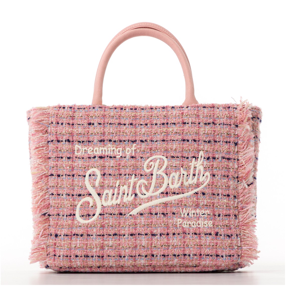 Borsa Colette Tweed MC2 Saint Barth