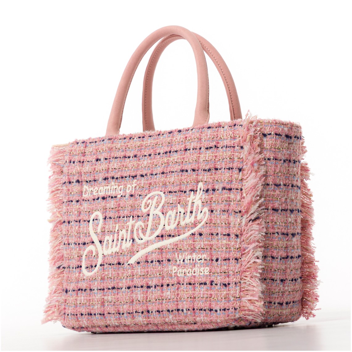 Borsa Colette Tweed MC2 Saint Barth