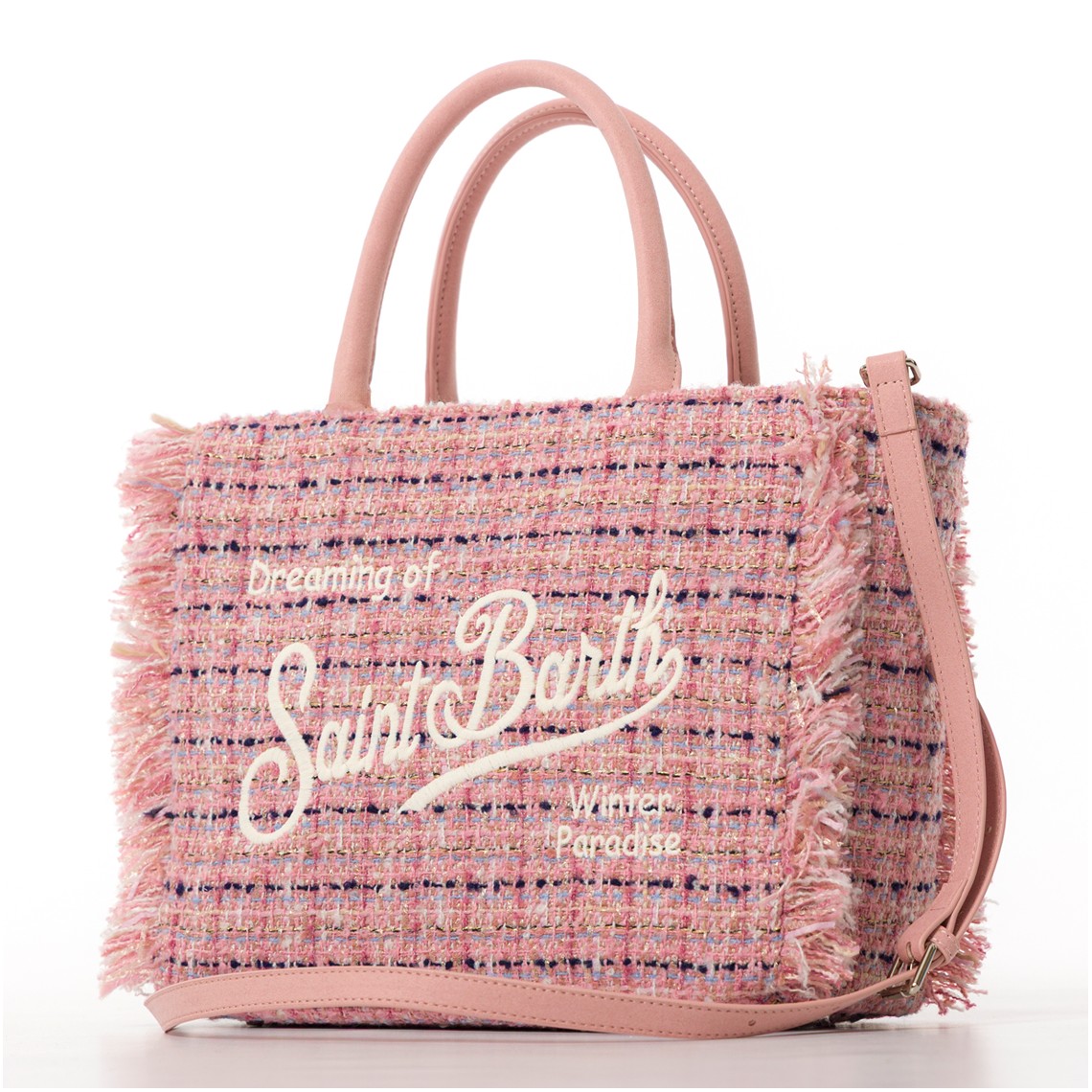 Borsa Colette Tweed MC2 Saint Barth