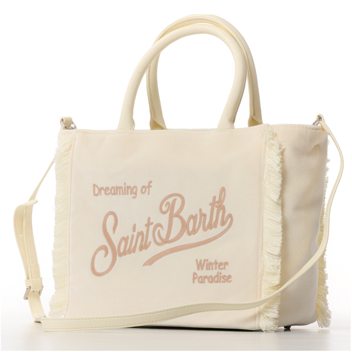 Borsa Colette Velvet MC2 Saint Barth