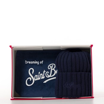 Box di natale berretto+pochette MC2 Saint Barth