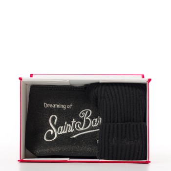 Box di natale berretto+pochette MC2 Saint Barth