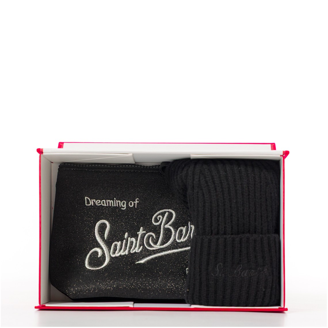 Box di natale berretto+pochette MC2 Saint Barth