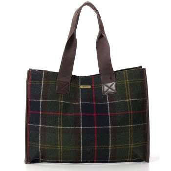 Borsa tote Turnberry Tartan Barbour