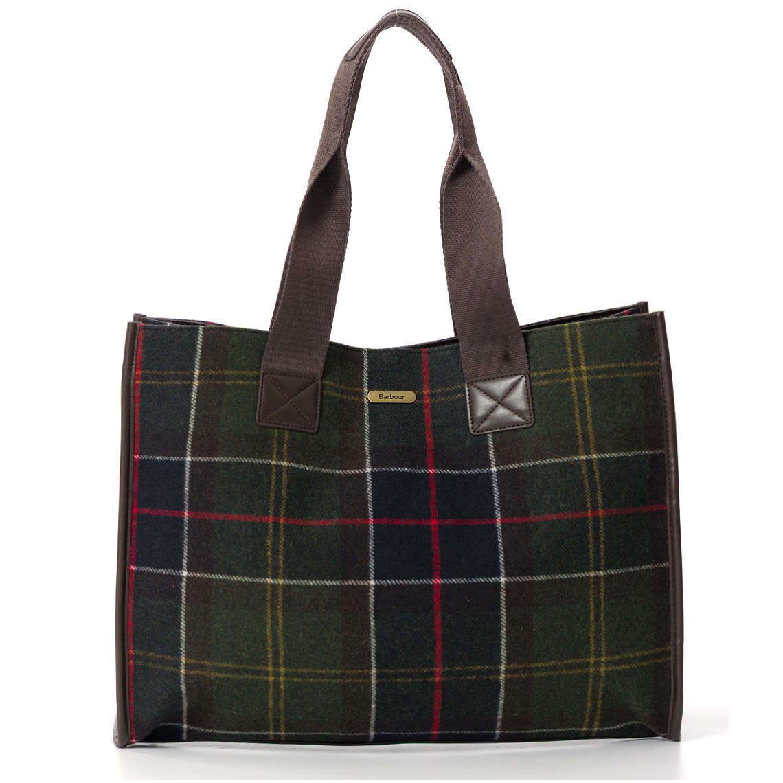 Borsa tote Turnberry Tartan Barbour