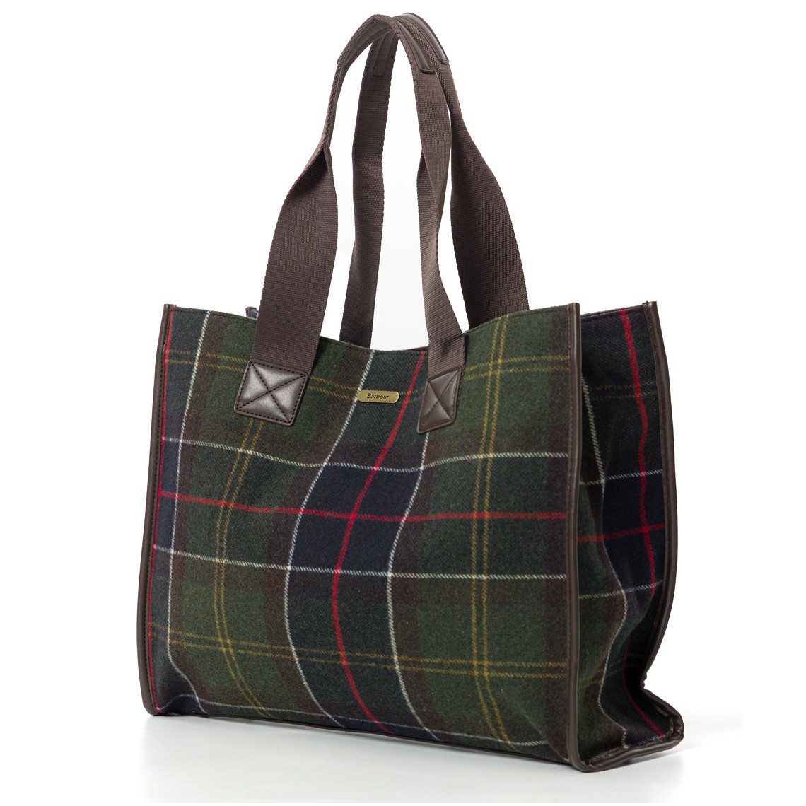 Borsa tote Turnberry Tartan Barbour