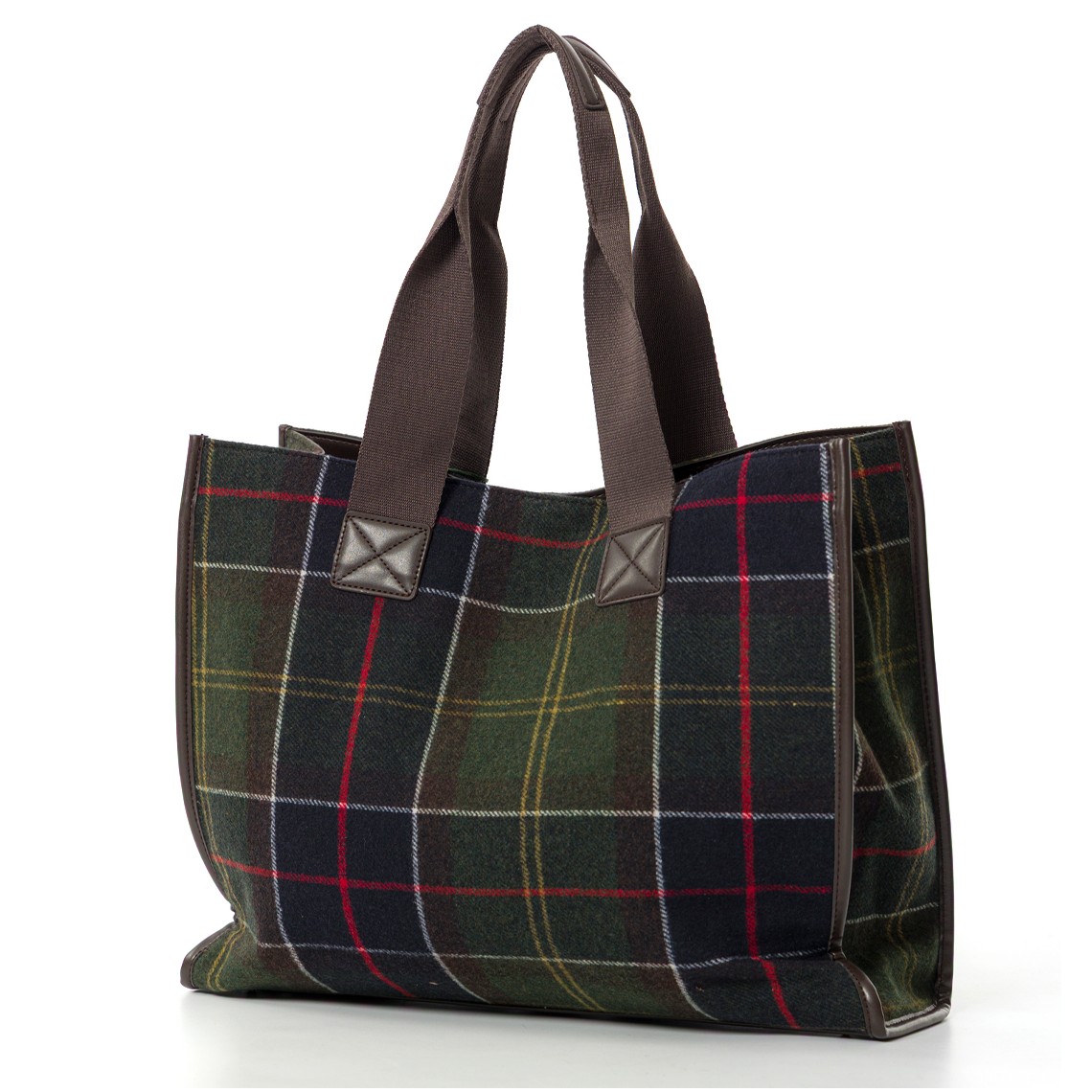Borsa tote Turnberry Tartan Barbour