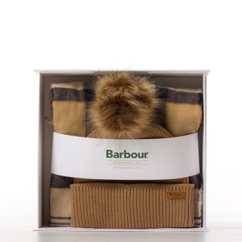 Set regalo Berretto Dover & Sciarpa Hailes Barbour