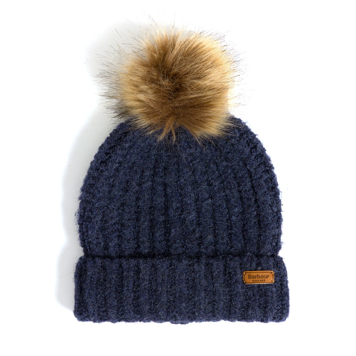 Set regalo berretto e sciarpa tartan Saltburn Barbour