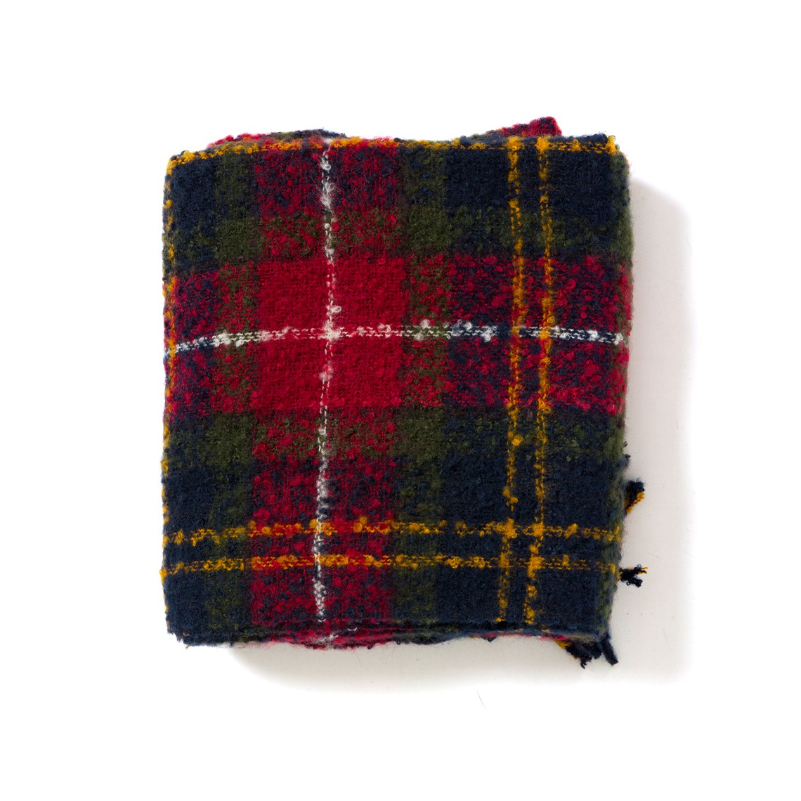Set regalo berretto e sciarpa tartan Saltburn Barbour