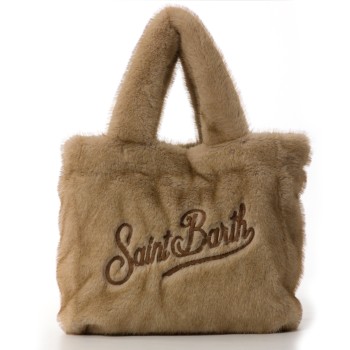 Borsa Colette Soft Fur MC2 Saint Barth