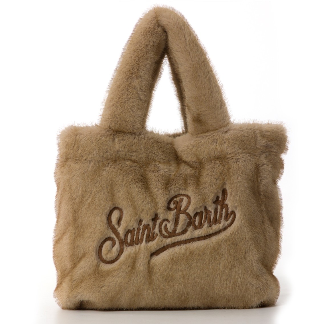 Borsa Colette Soft Fur MC2 Saint Barth