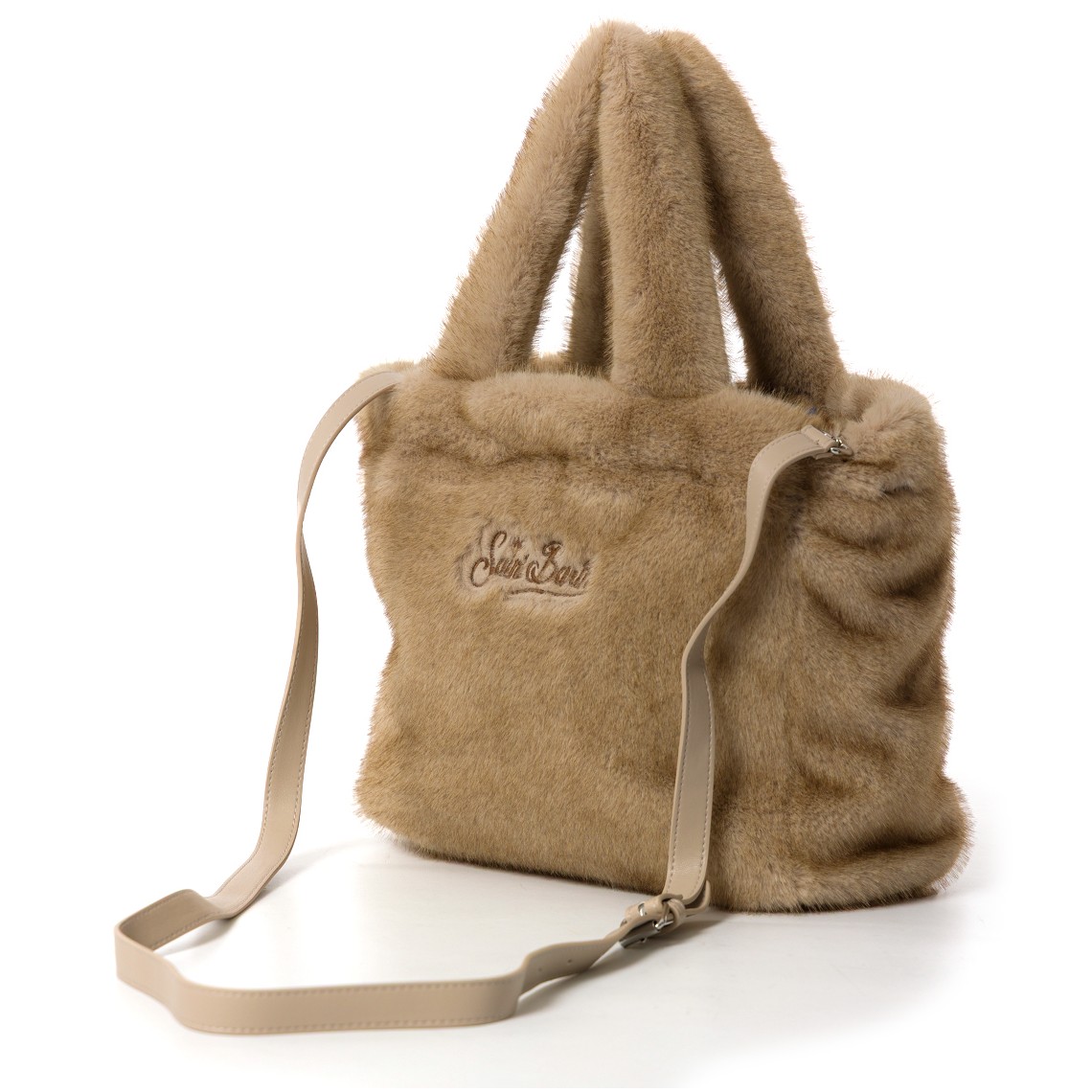 Borsa Colette Soft Fur MC2 Saint Barth