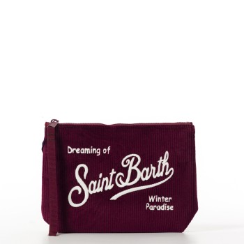 Pochette Aline Corduroy MC2 Saint Barth