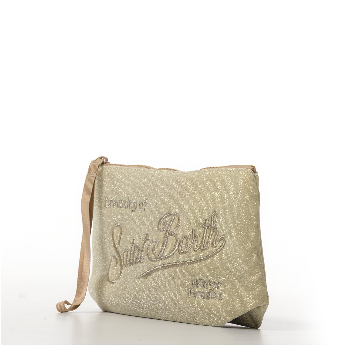 Pochette Aline lurex MC2 Saint Barth