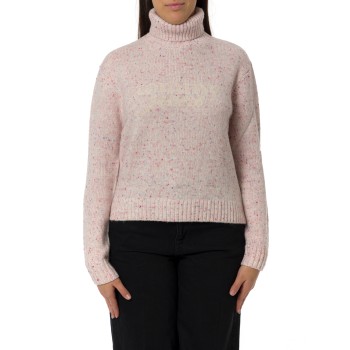 Maglia a dolcevita con logo Tommy Jeans