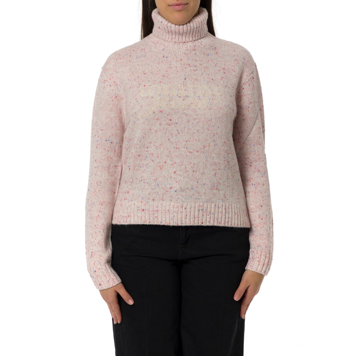 Maglia a dolcevita con logo Tommy Jeans