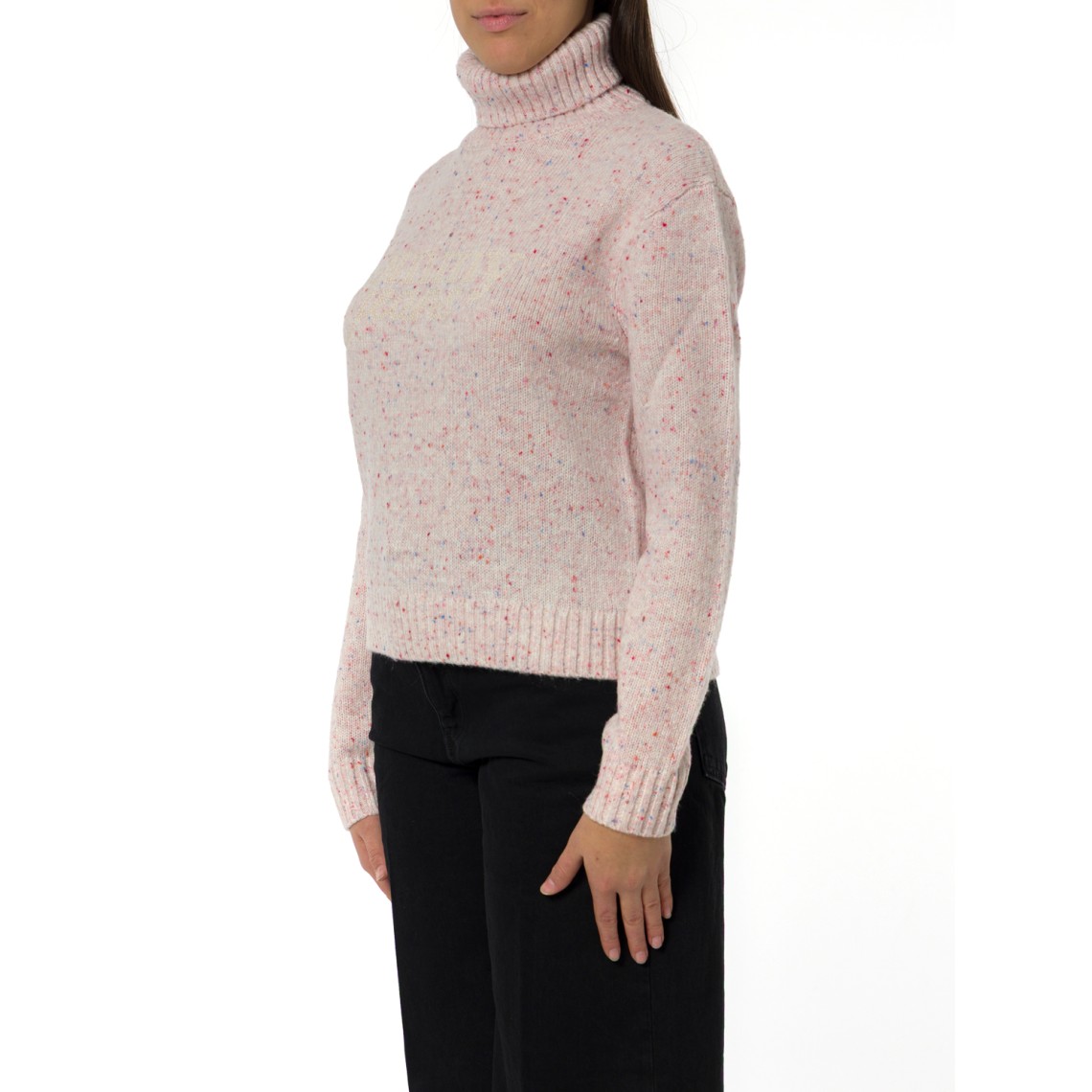 Maglia a dolcevita con logo Tommy Jeans