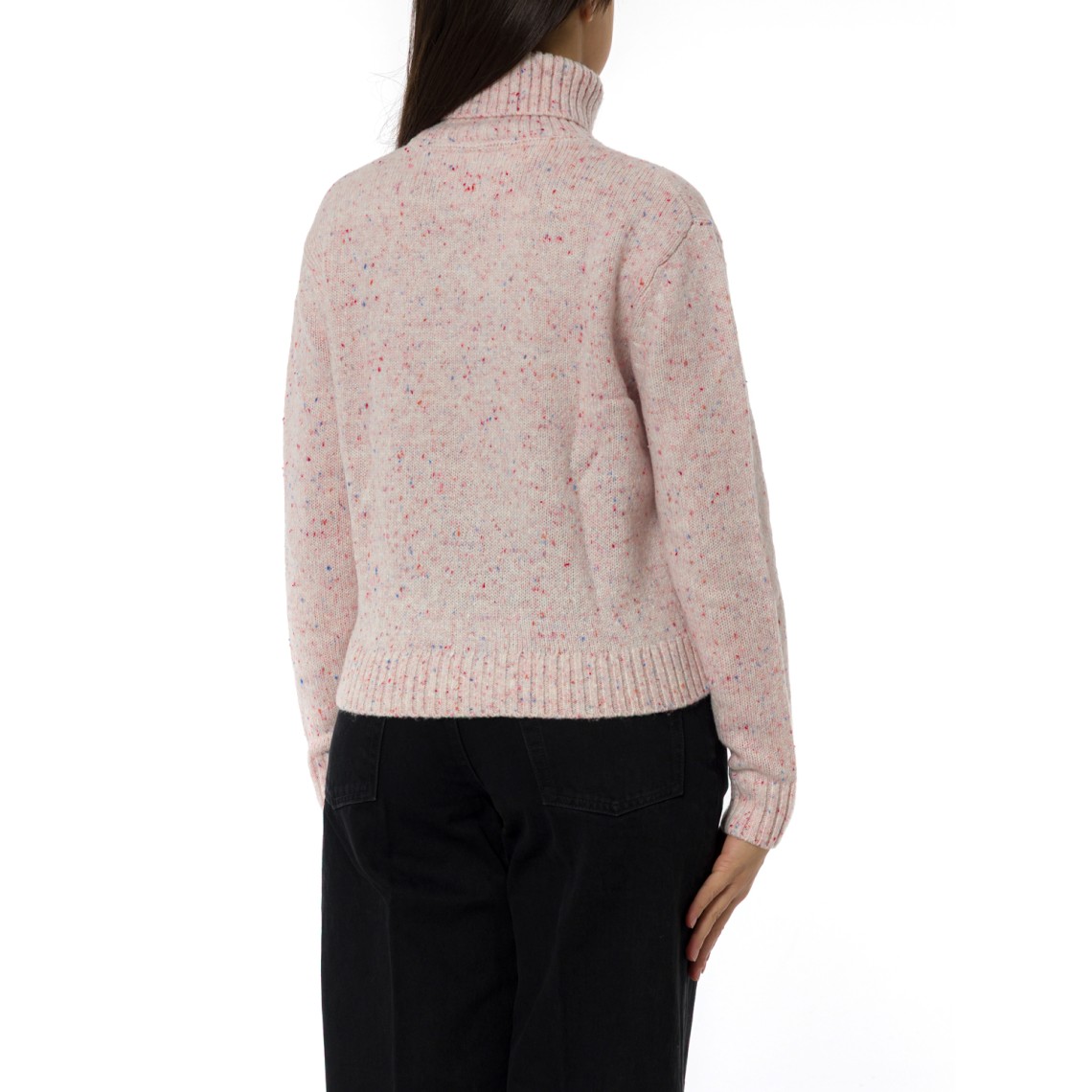 Maglia a dolcevita con logo Tommy Jeans