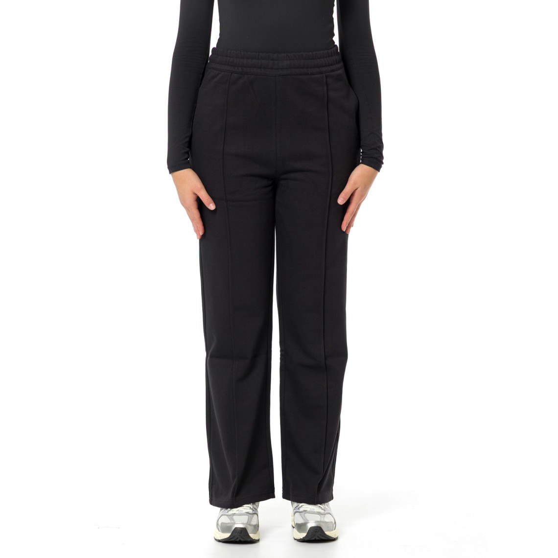 Pantaloni da tuta in spugna di cotone Calvin Klein Jeans