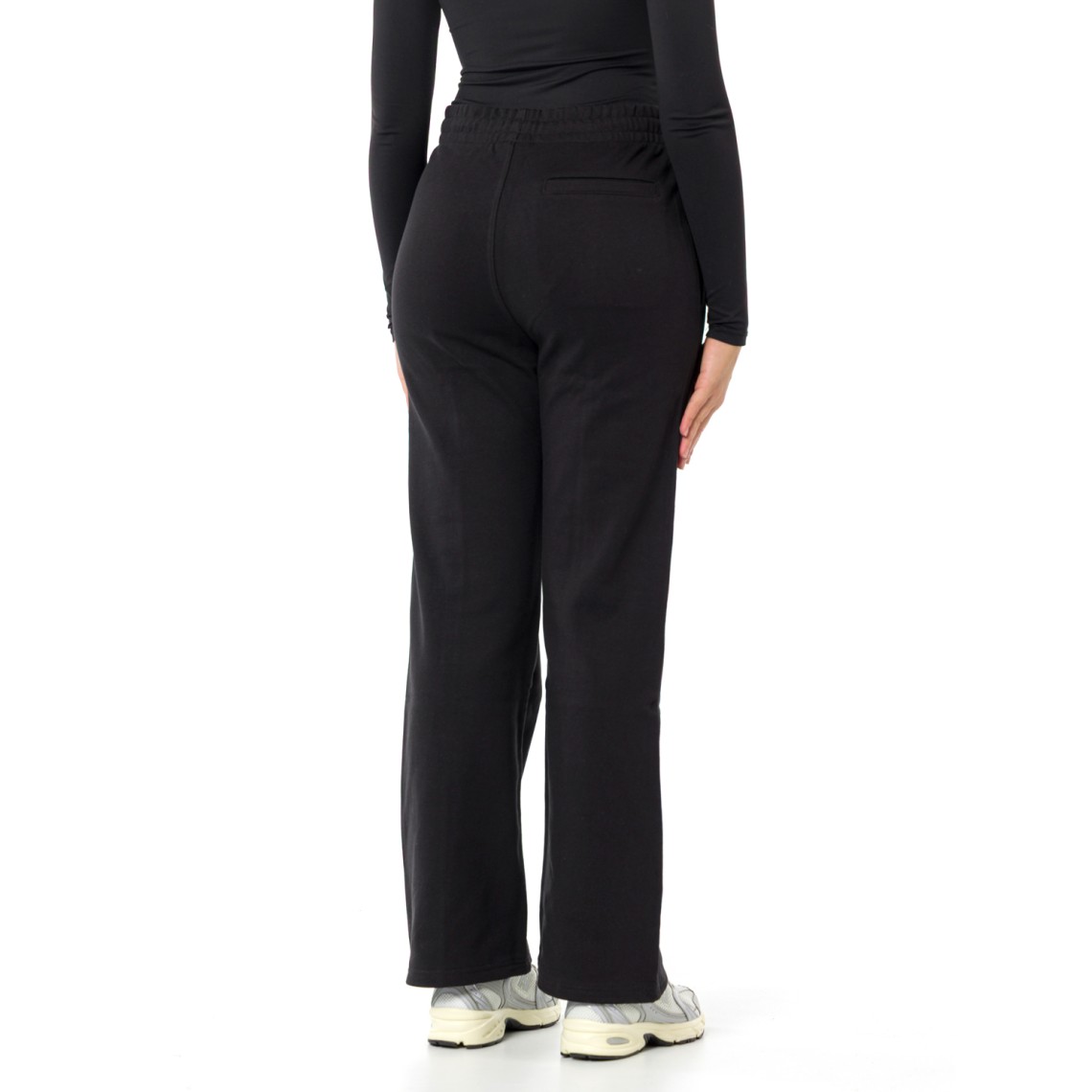 Pantaloni da tuta in spugna di cotone Calvin Klein Jeans