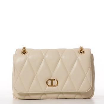 Borsa a tracolla media trapuntata Twinset