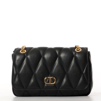 Borsa a tracolla media trapuntata Twinset