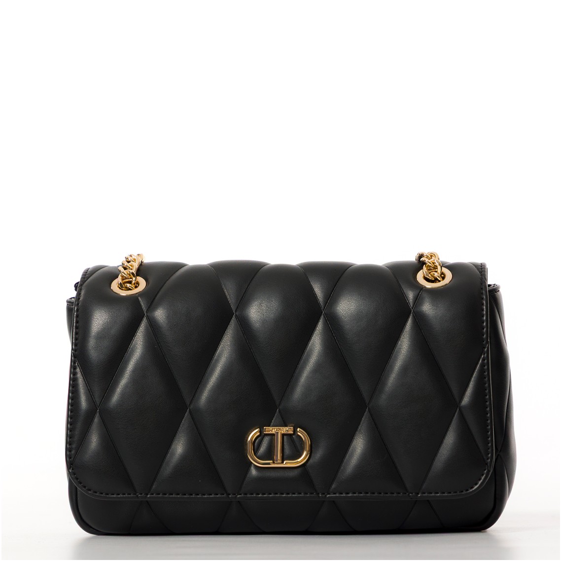 Borsa a tracolla media trapuntata Twinset