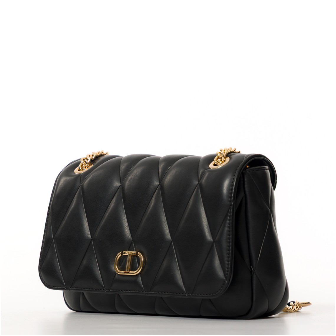 Borsa a tracolla media trapuntata Twinset