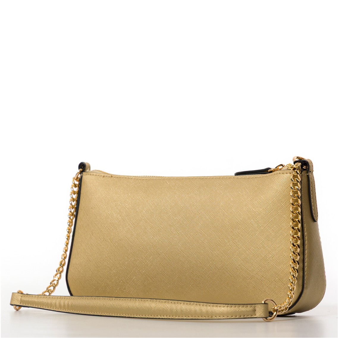 Borsa a tracolla Twinset in pelle sintetica saffiano