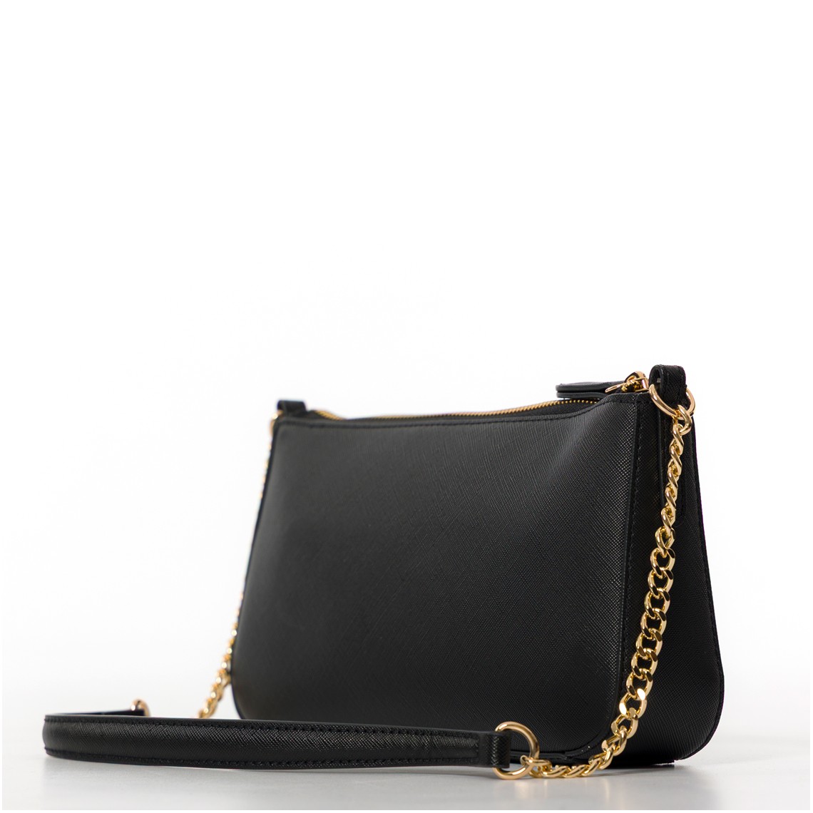 Borsa a tracolla Twinset in pelle sintetica saffiano