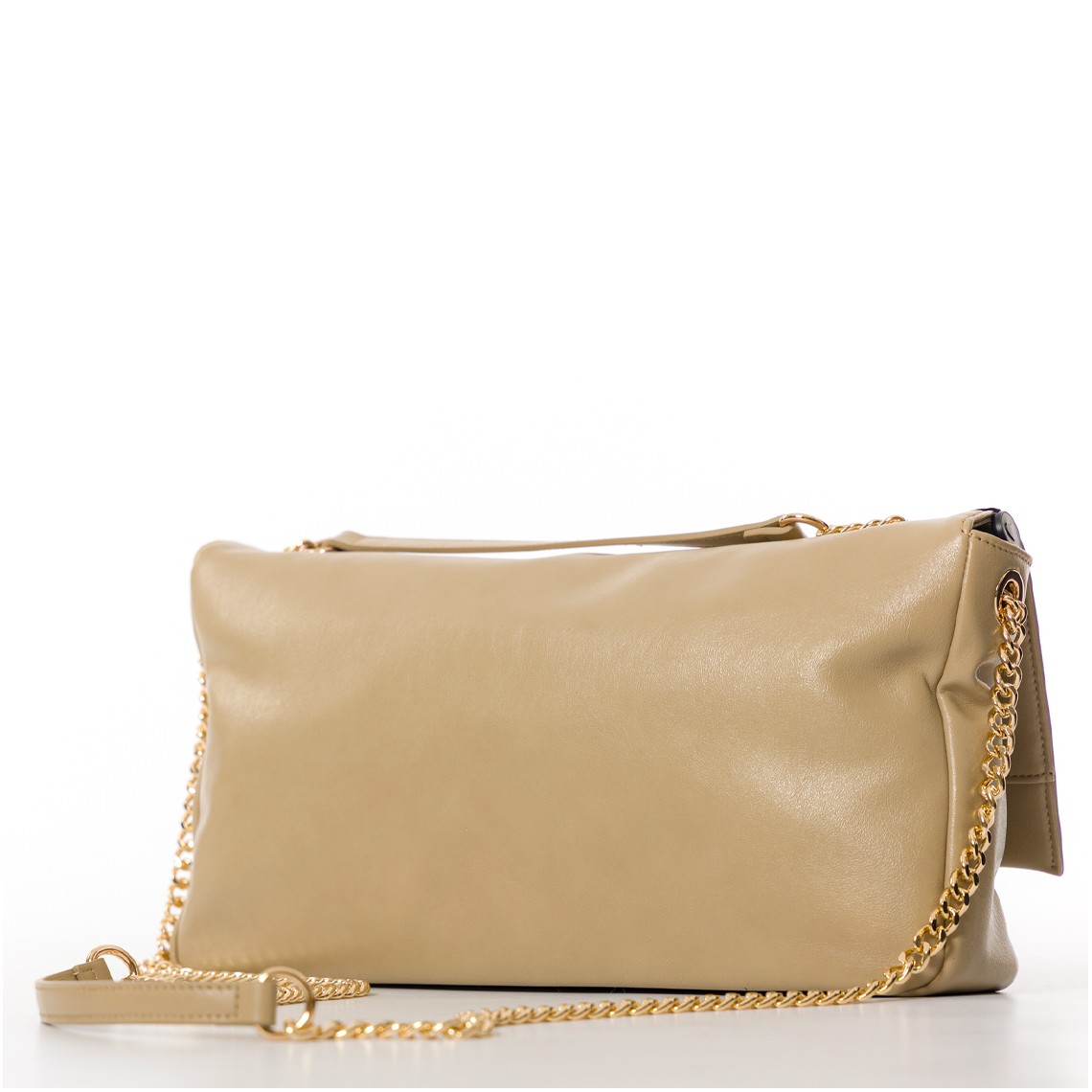 Borsa a tracolla morbida Twinset con Oval T