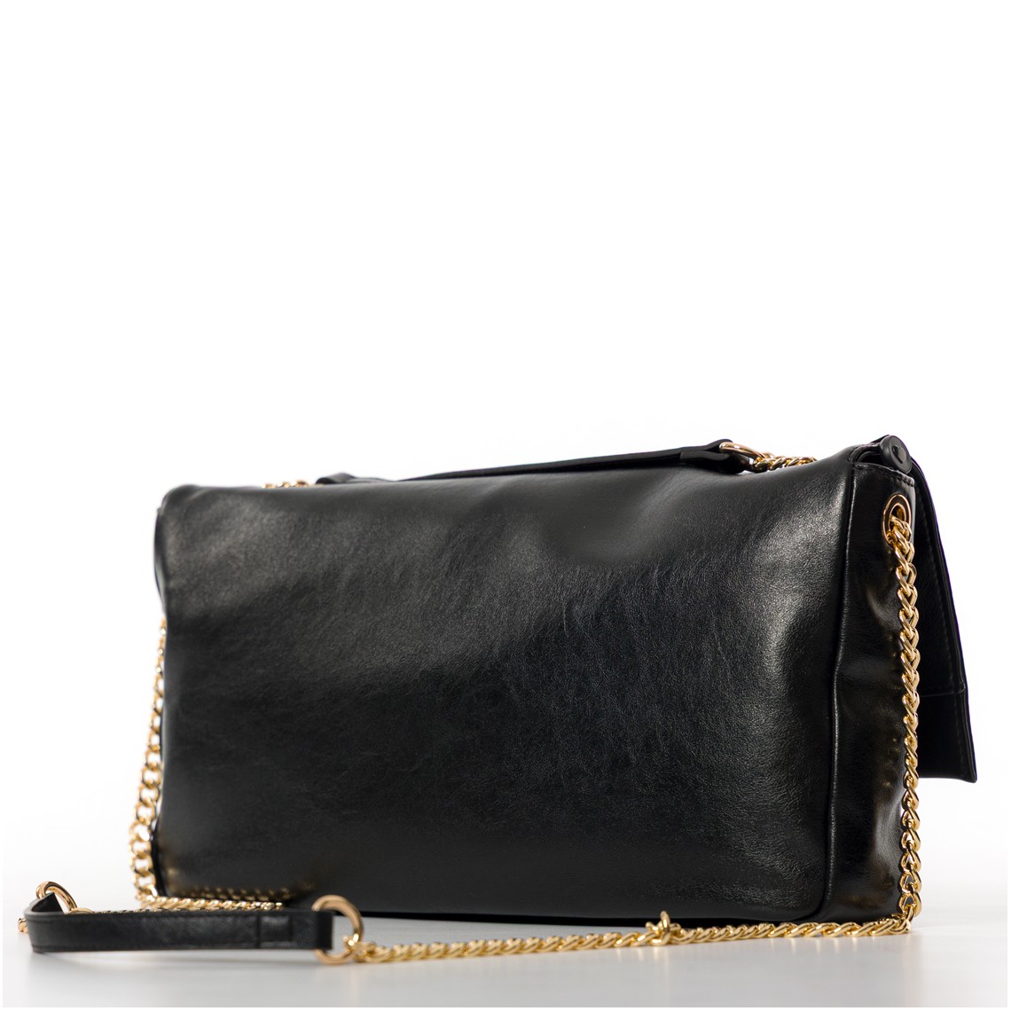 Borsa a tracolla morbida Twinset con Oval T