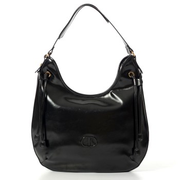 Borsa Hobo spazzolata Twinset