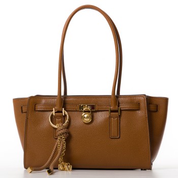Borsa a spalla in pelle Hamilton Michael Kors