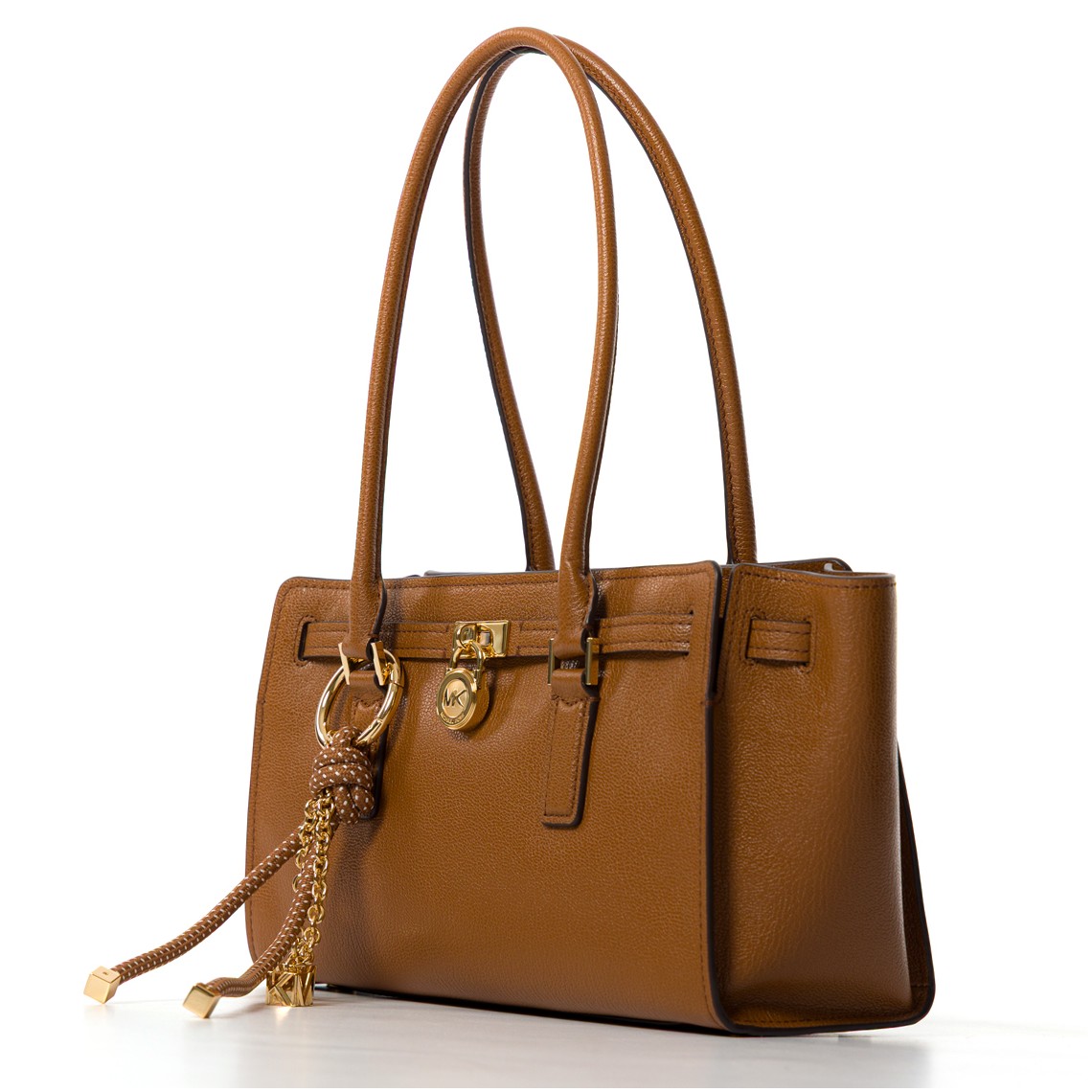 Borsa a spalla in pelle Hamilton Michael Kors